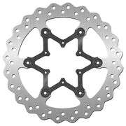 SBS Edelstahl Bremsscheibe - Kohlenstoffreicher Stahl - Vorne