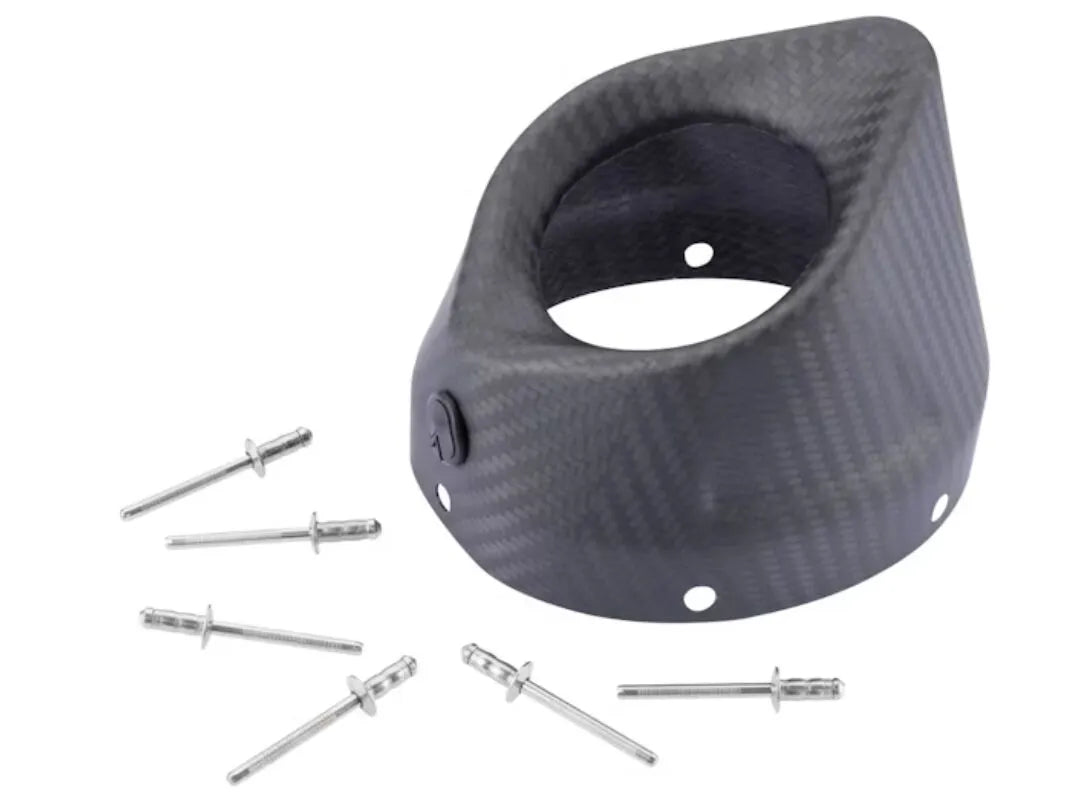 Leovince Carbon Fiber Muffler End Cap