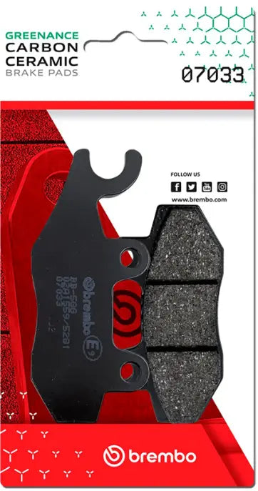 Brembo Prime Line Carbon Keramik Bremsbeläge