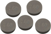 Prox 9.48mm Valve Shims - 2.60mm Thickness