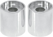 La Choppers Handlebar Riser Extensions 1-1/2" Chrome