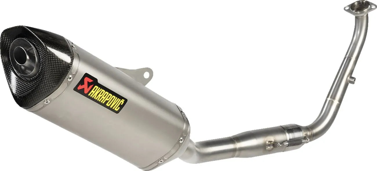 Akrapovic Racing Line Komplettauspuffanlage Street