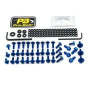 Pro Bolt Aluminium Fairing Bolt Kit For Ducati