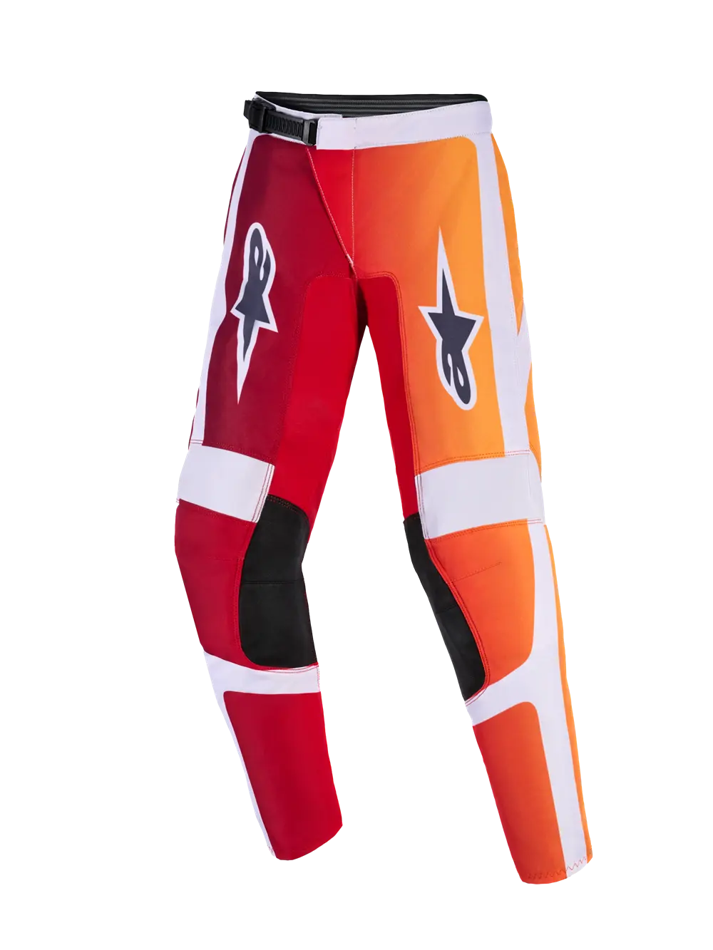 Alpinestars Youth Fluid Portl Pants - Gray/Red