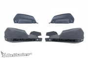 Barkbusters Jet Plastic Guards - Gray
