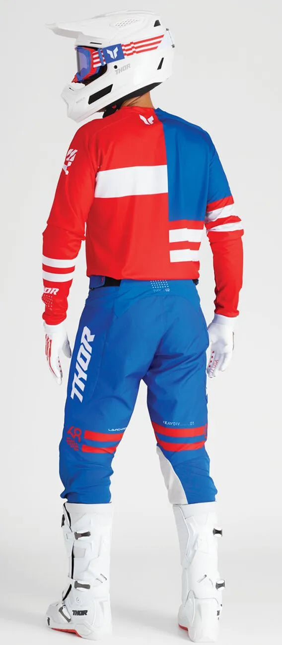 Thor Launchmode Patriot Pants - Blue/Red/White