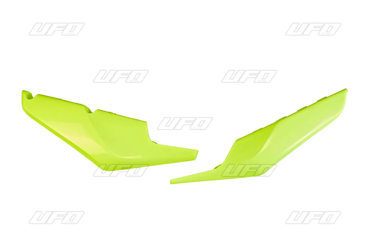Ufo Side Panels For Husqvarna - Fluorescent Yellow