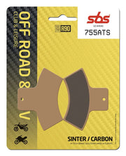 Sbs Ats All-terrain Gesinterte Bremsbeläge - Hinten