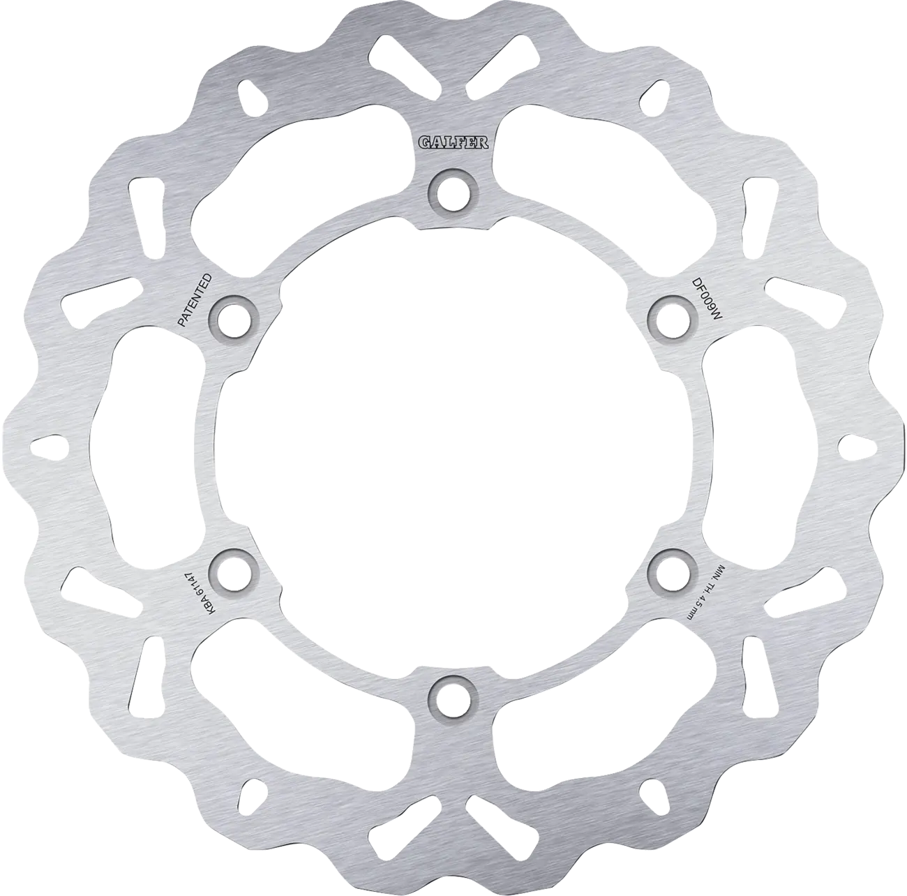 Galfer Brake Rotor For Direct Replacement - Front