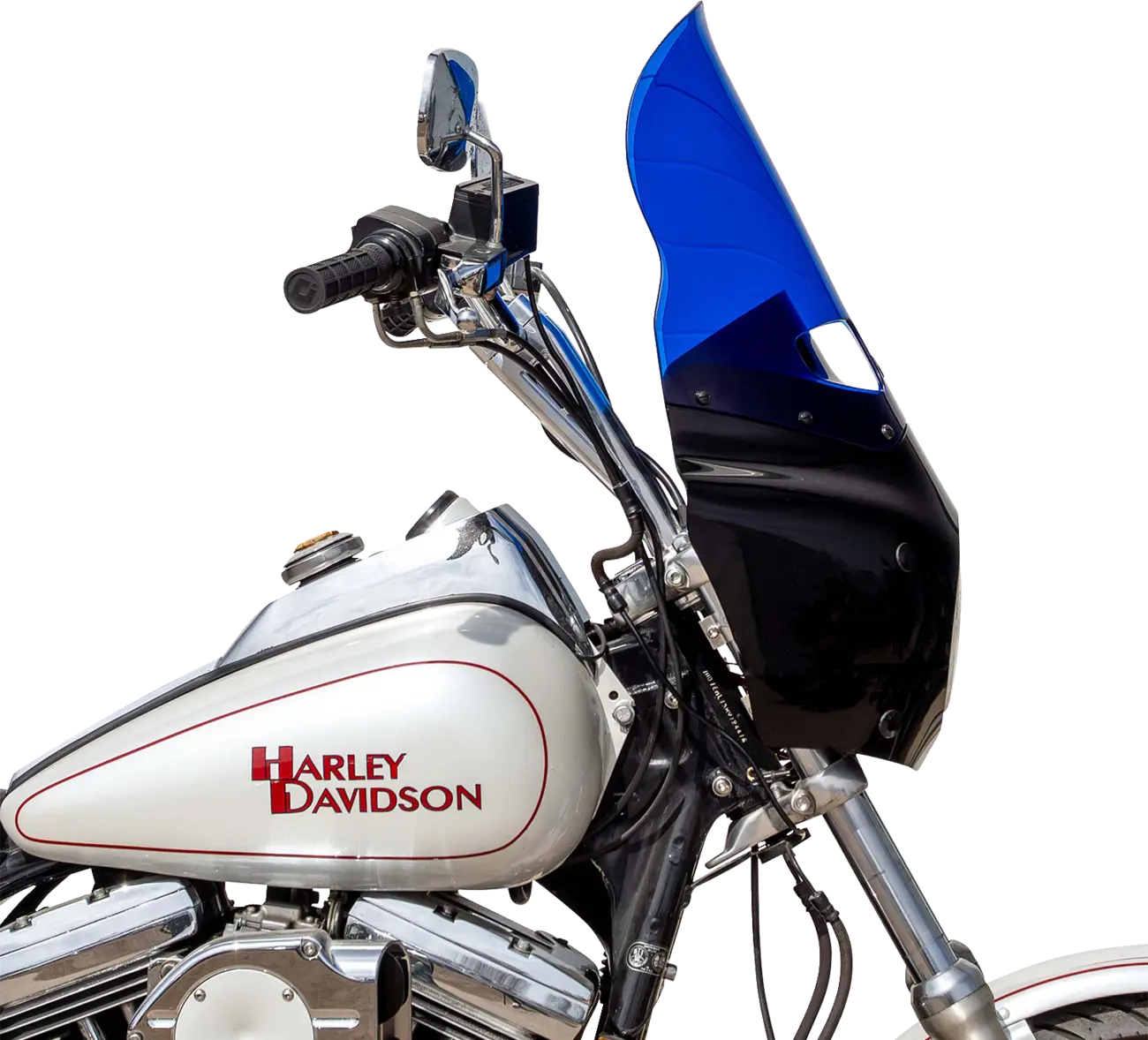 Klock Werks Kolor Flare Windshield for Road Warrior Fairing
