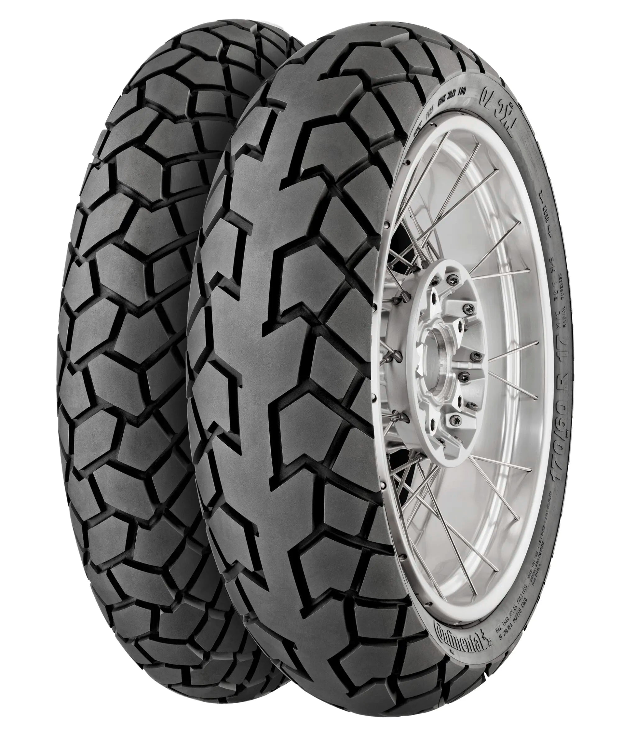 Continental Tkc 70 Tire 4.00-18 For Dual Sport Motorcycles