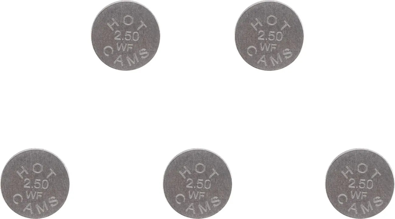 Hot Cams 2.50mm Valve Shims