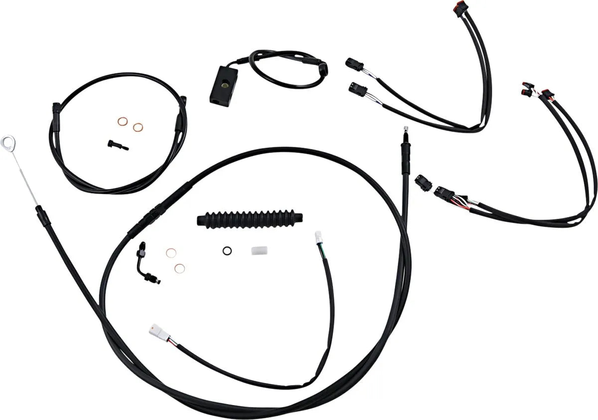 Magnum Shielding XR Handlebar Installation Kit for Ape Hangers