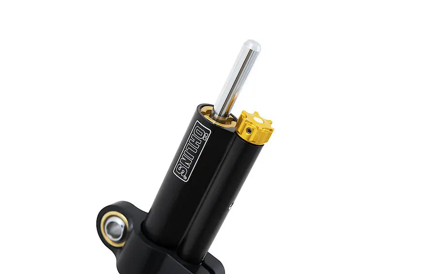 Ohlins Blackline Steering Damper Stroke 90 Universal Black