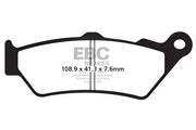 Ebc Sfa-hh Series Sinterbremsbeläge Für Roller - Vorne