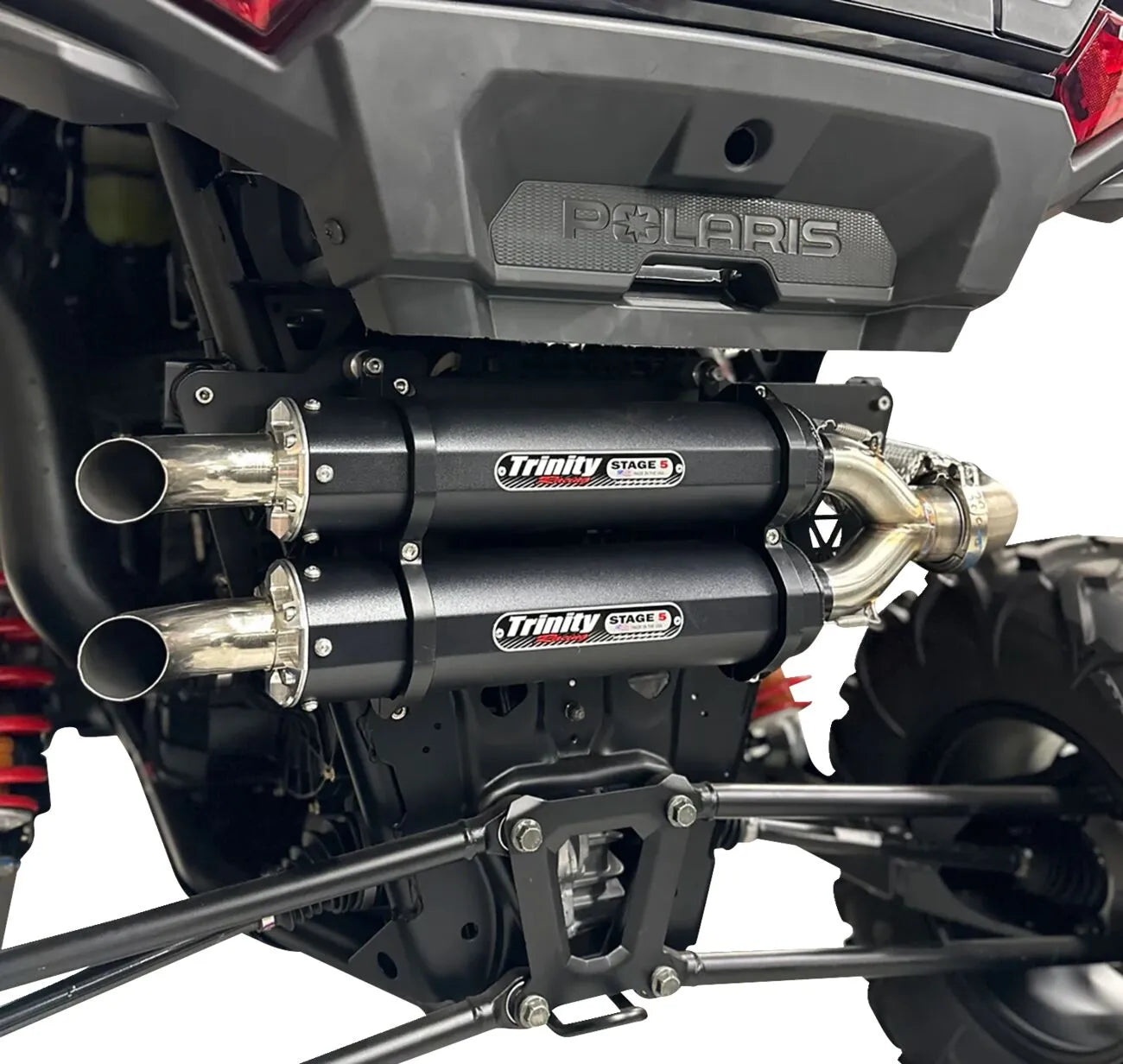 Trinity Racing Stage 5 Dual Slip-on Schalldämpfer