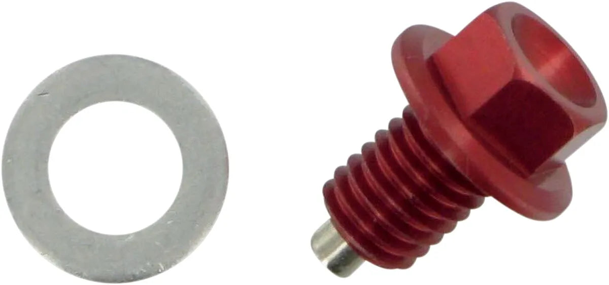 Moose Offroad Magnetic Drain Plug M10 X 1.50 X 17 Mm