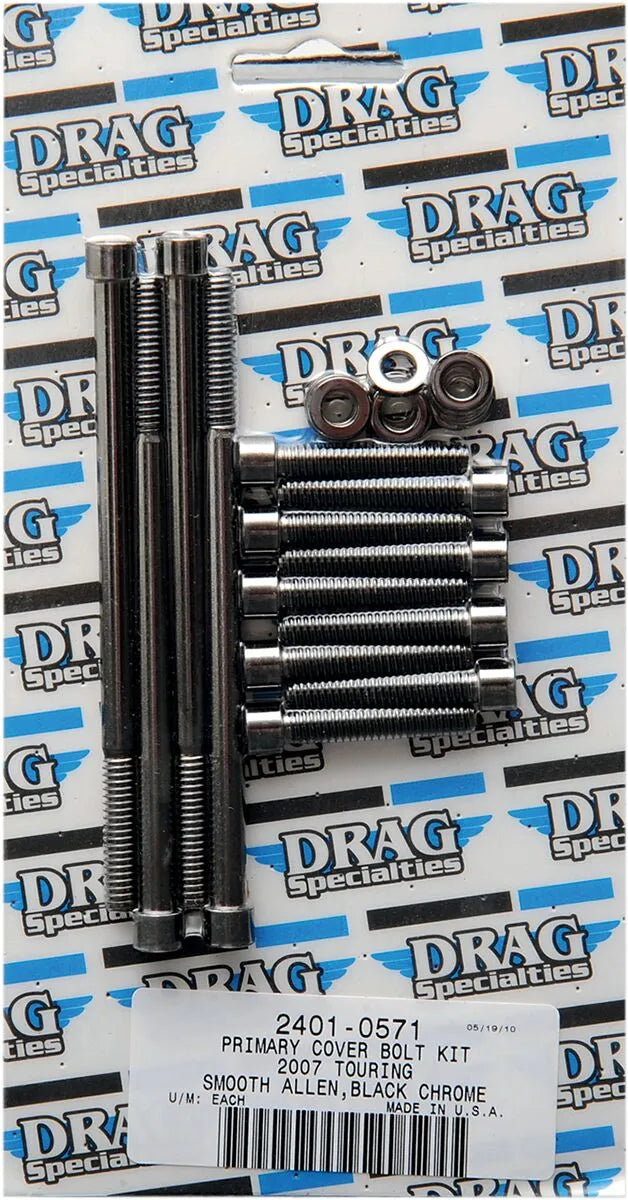 Drag Specialties Primary Cover Bolt Kit