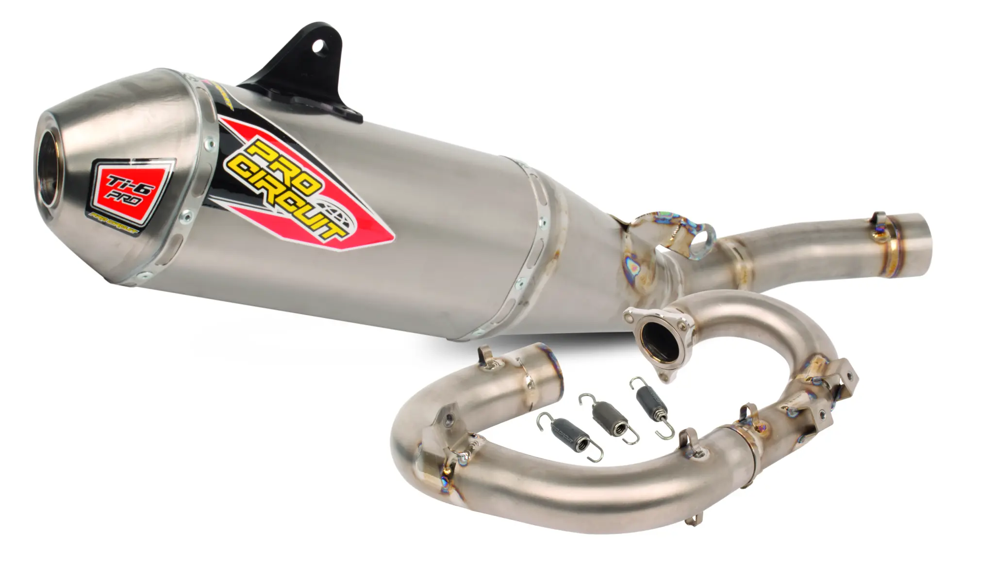 Pro Circuit Ti-6 Pro Bc Komplettes Titan Auspuffsystem