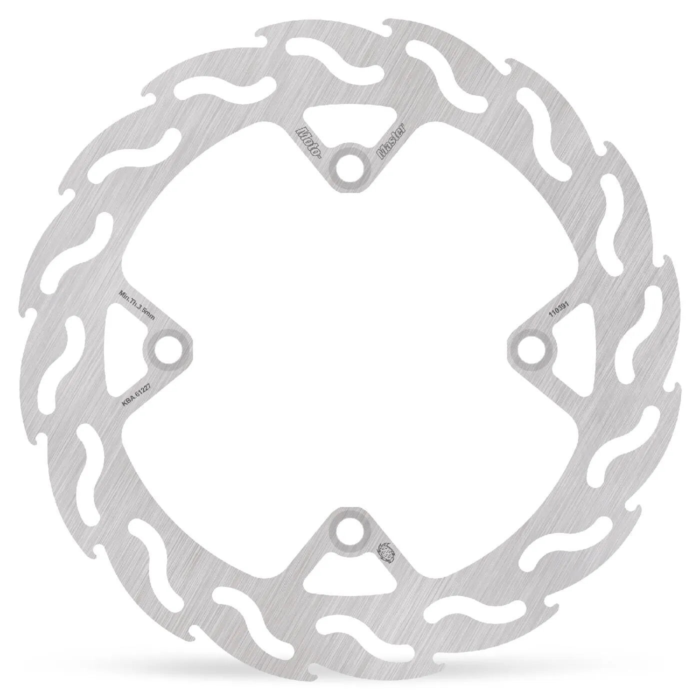 Moto-master Flame Series Hintere Bremsscheibe - Hinten
