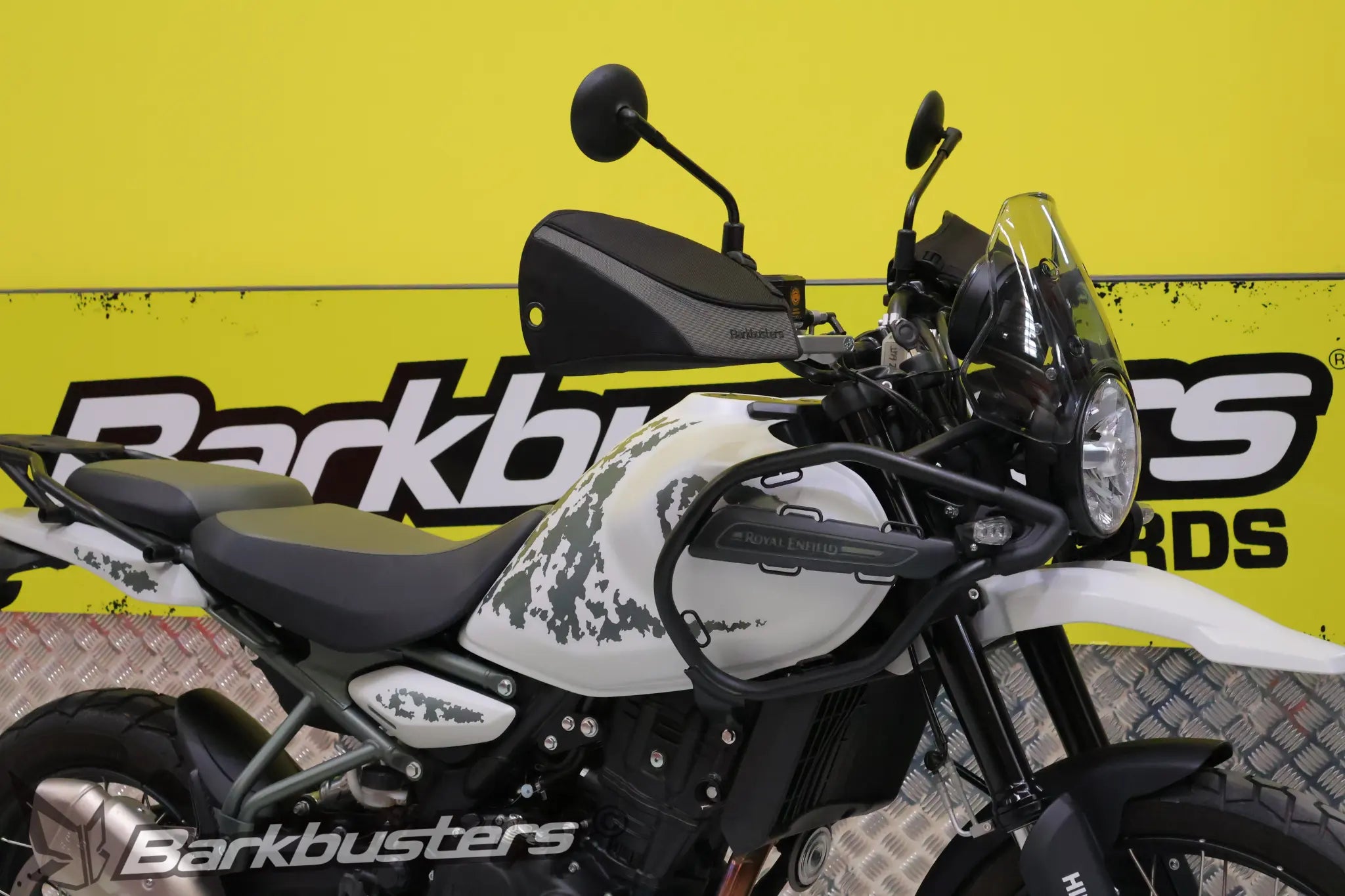 Barkbusters Hardware Kit - Aluminum Handguard Mounts