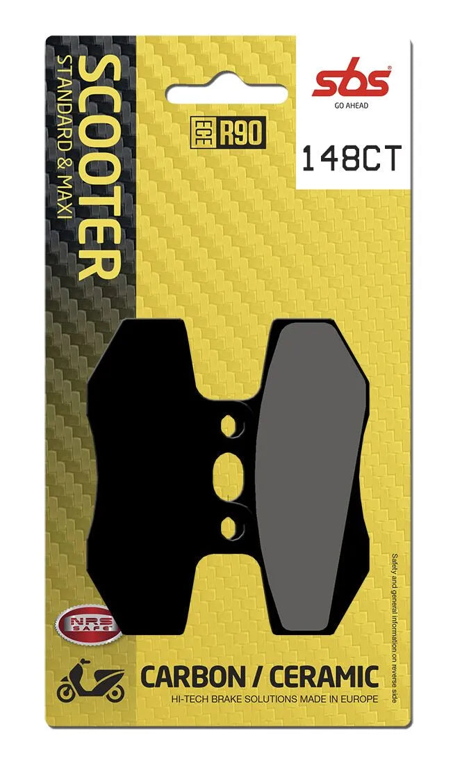 Sbs Ct Scooter Carbon Tech Organic Bremsbeläge - Vorne