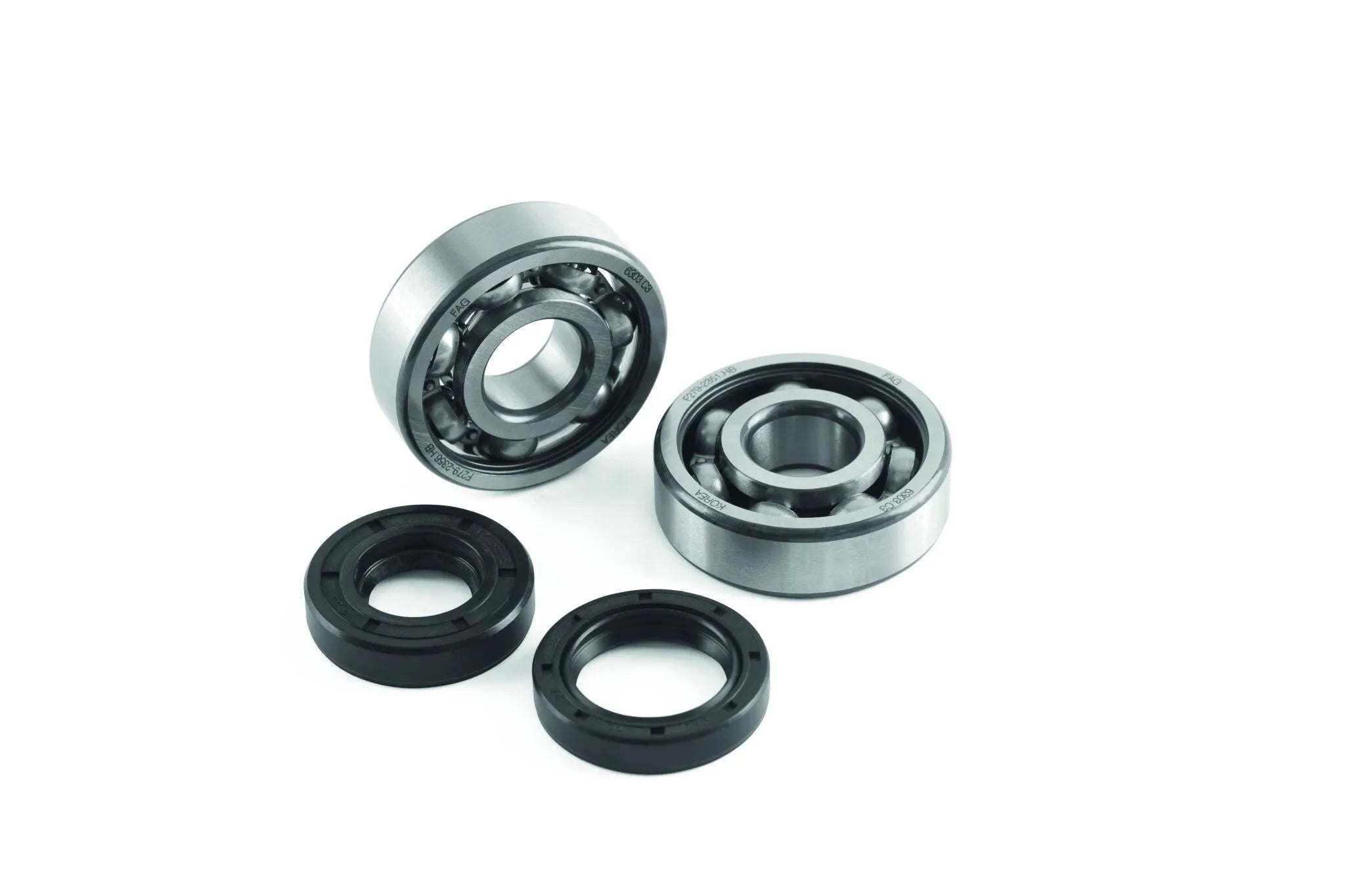 Jasil Crank Bearing & Seal Kit For Oem Standards