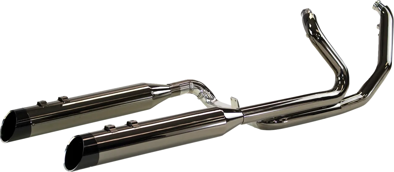 Khrome Werks Dominator 2-into-2 Exhaust System Black