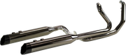 Khrome Werks Dominator 2-into-2 Exhaust System Black