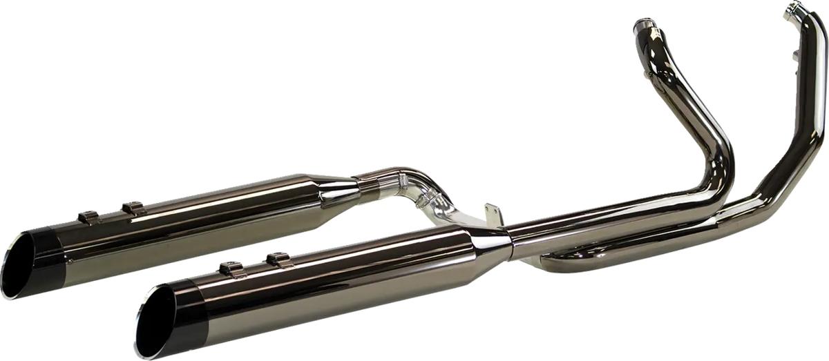 Khrome Werks Dominator-SR Exhaust W/O End Cap for H-D Touring