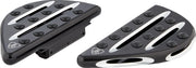 Arlen Ness Deep Cut Floorboards - Black Anodized