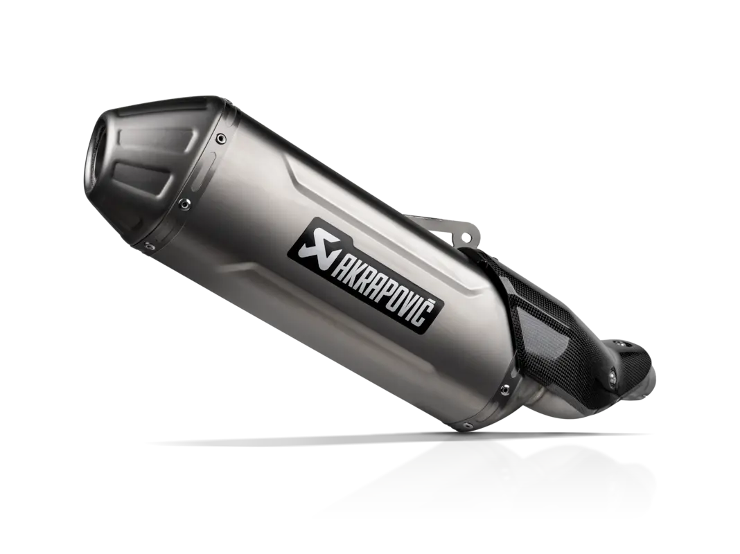 Akrapovic Slip-On Line Muffler for STREET