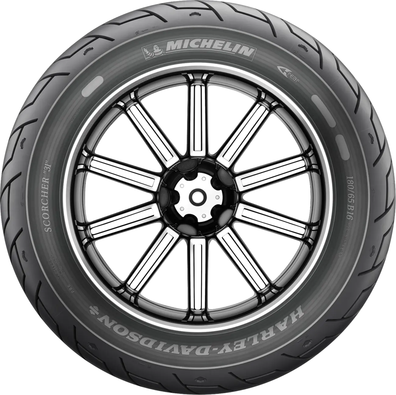 Michelin Scorcher 31 Tire For Harley-davidson Motorcycles