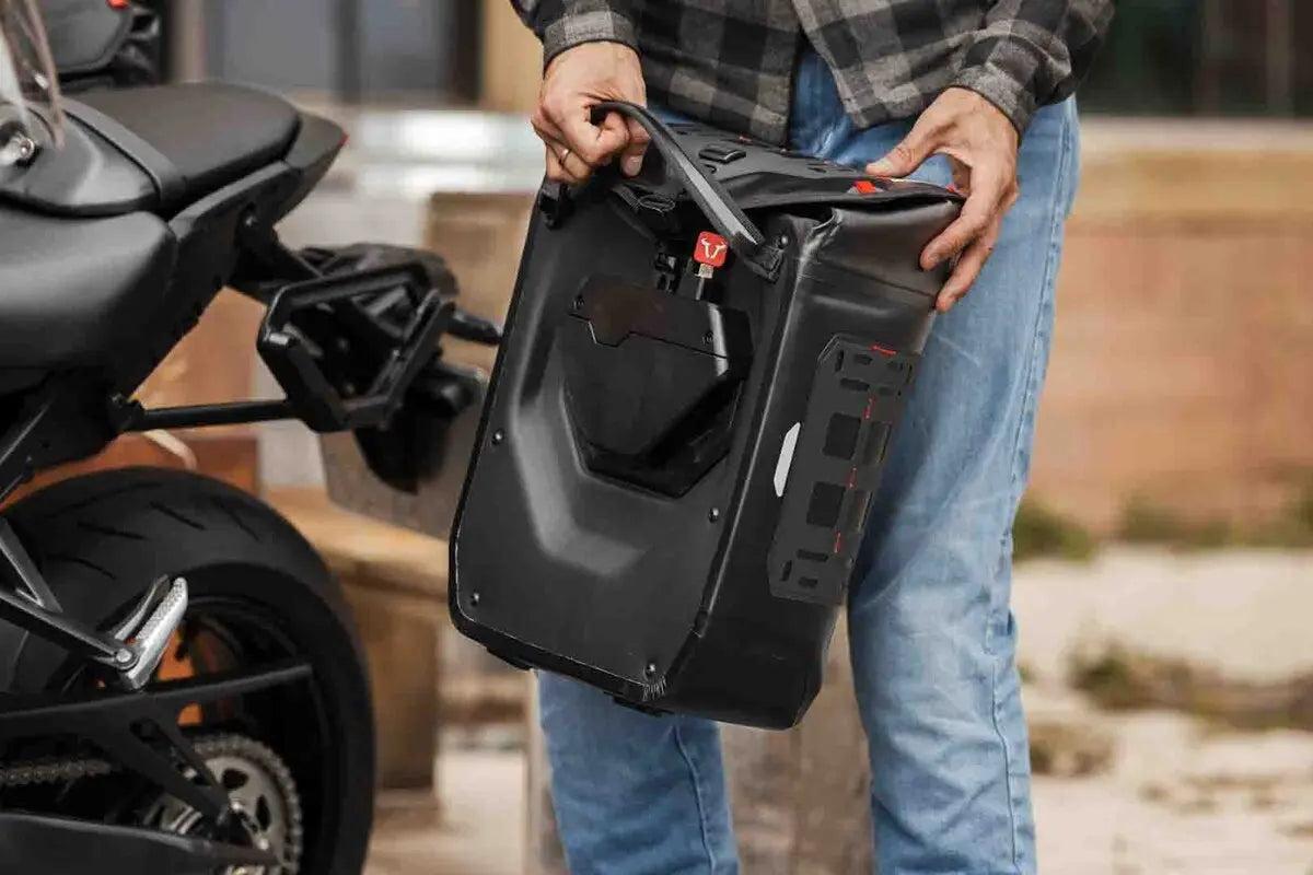 Sw-Motech V-LOC WP Side Bag 16 Liter Black