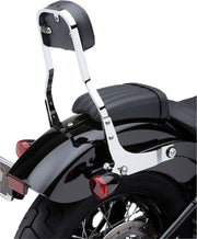 Cobra Detachable Backrest Kit - Chrome Steel