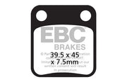 Ebc Sfac Carbon Scooter Bremsbeläge
