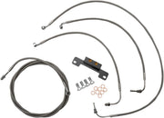 La Choppers Standard Vinyl Cable/Brake Line Kit for Ape Hangers