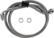 Drag Specialties Verlängerte Bremsleitung Für Abs - 33.25"