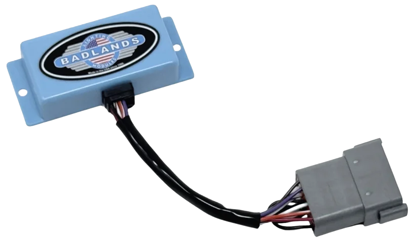 Badlands Speed Sensing Turn Signal Command Kit – Electric & Light