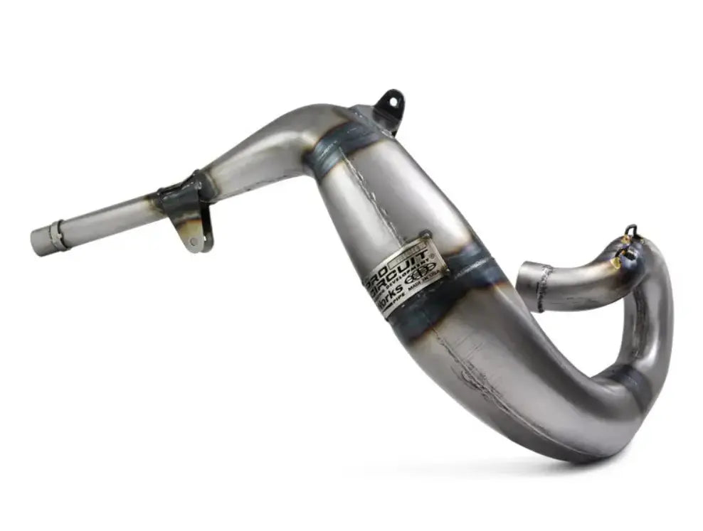 Pro Circuit Works Head Pipe Exhaust for 2-Stroke Motorcycles