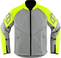 Icon Mesh Af™ Jacket - Gray/Hi-Vis Yellow