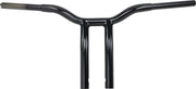 La Choppers Kage Fighter 12" Black Handlebar
