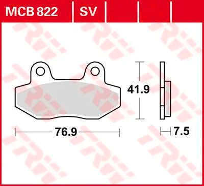 Trw All Round Sintered Metal Brake Pads
