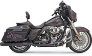Bassani Xhaust True-Dual Down Under Krümmer für '95-'16 Harley