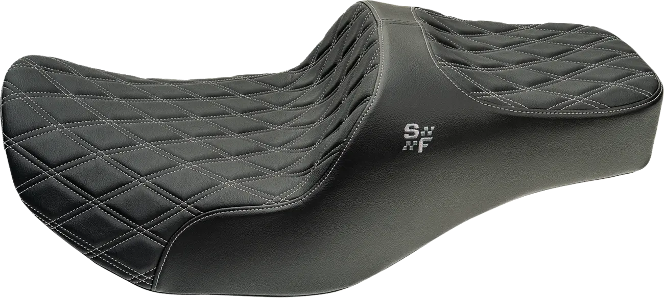 Slyfox Chariot 2-Up Motorcycle Seat