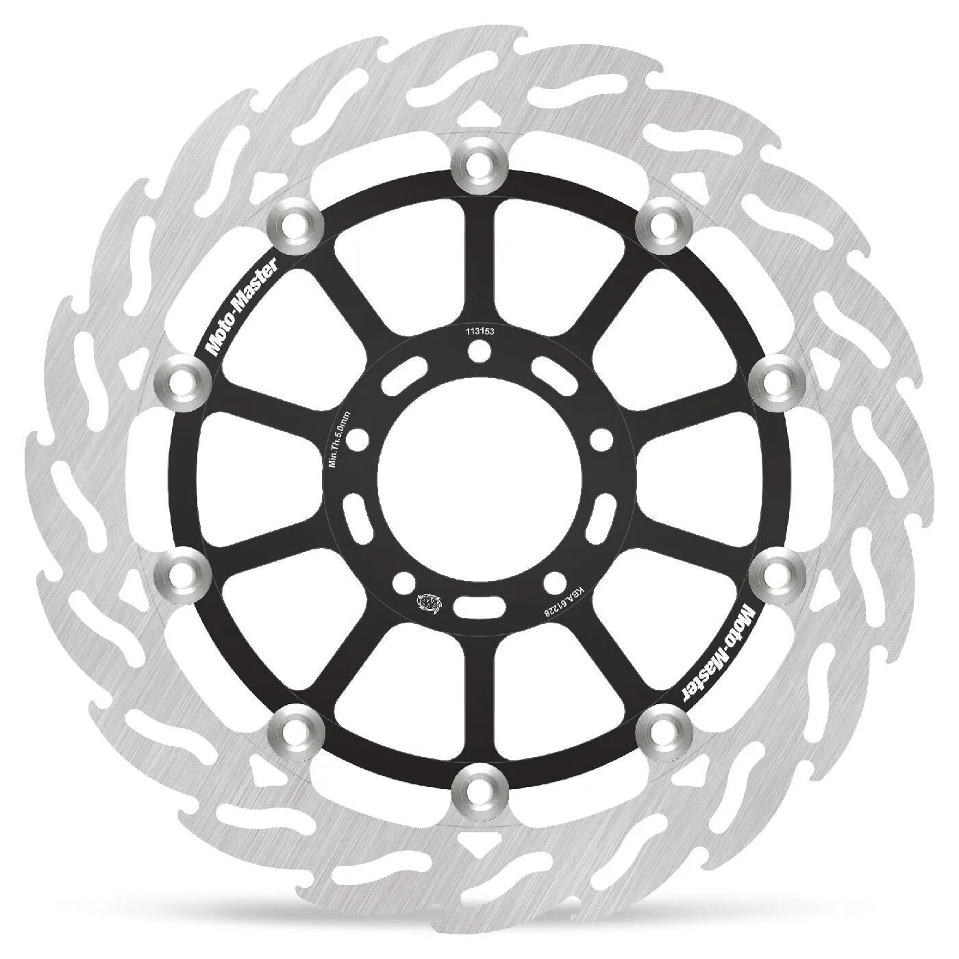 Moto-master Flame Series Race Bremsscheibe 320mm