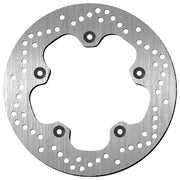 SBS Standard Runde Bremsscheibe - Hohe Leistung - Hinten