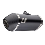 Leovince Lv-14 Black Edition Slip-on Schalldämpfer - ECE Straßenzulassung