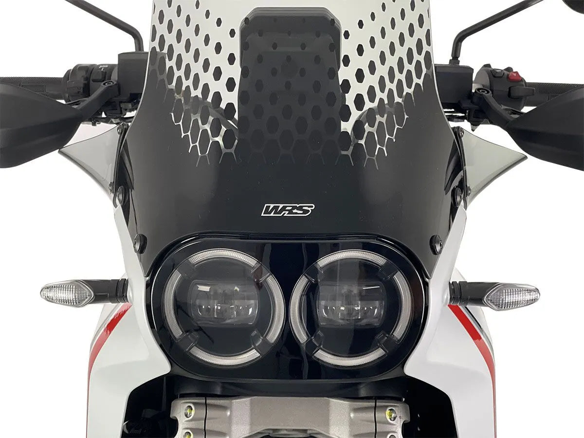 Wrs Wind Deflector For Improved Comfort