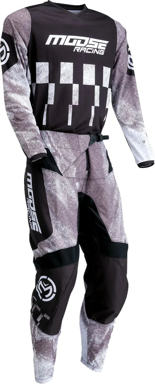 Moose Offroad Qualifier Jersey - Black/White